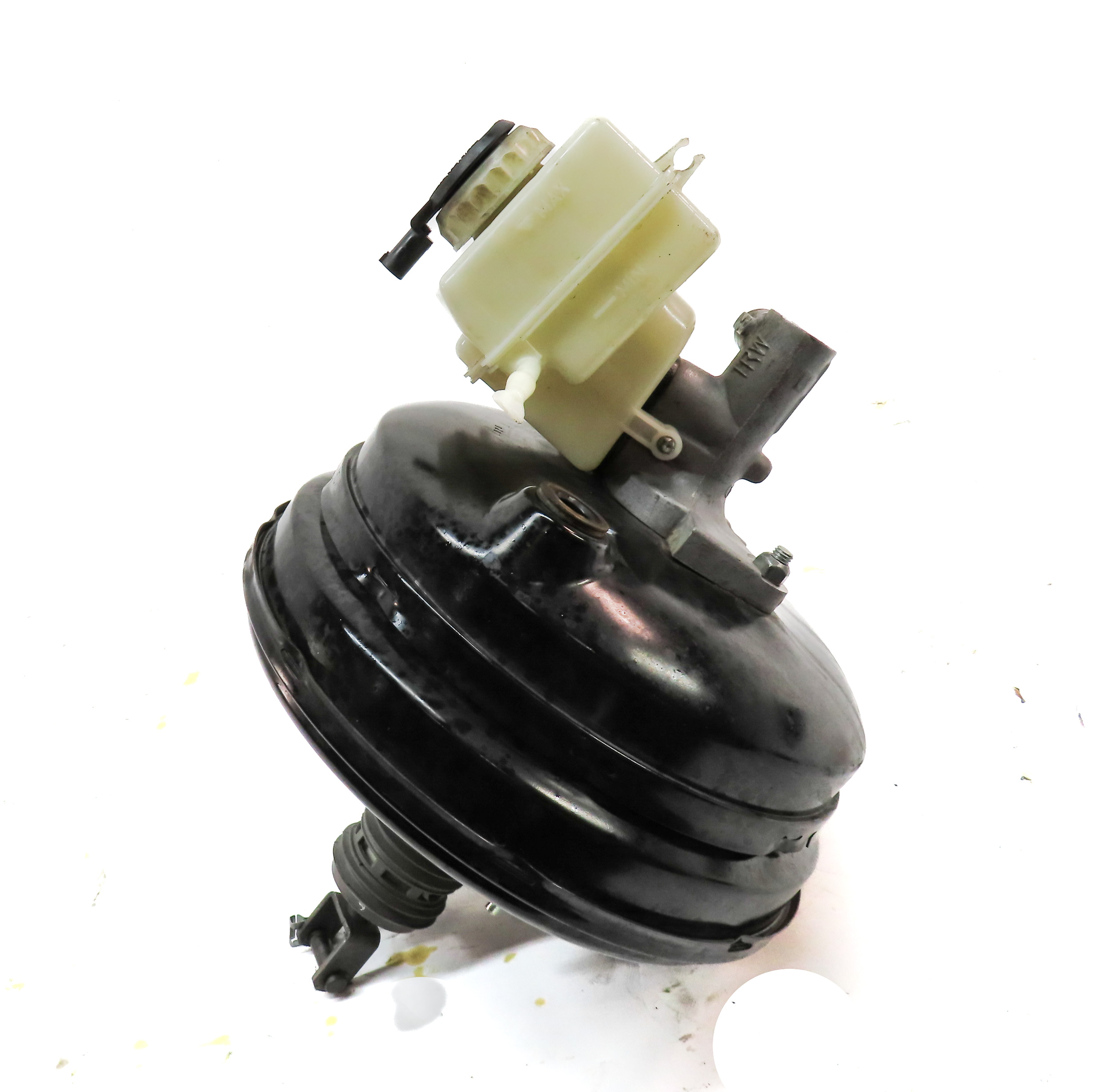 2007-2014 BMW X5 X5M X6 X6M (E70 E71) POWER BRAKE BOOSTER w/ MASTER CYLINDER — exact item pictured